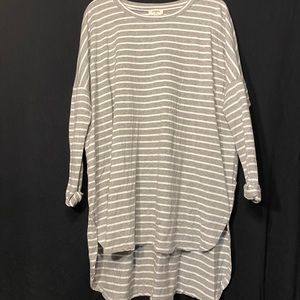 NWOT Umgee Striped Tunic